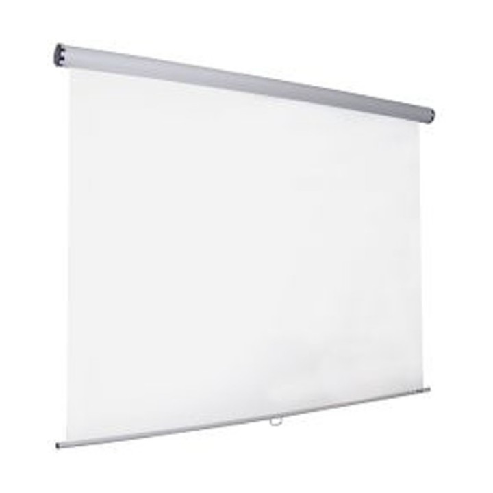 Écran manuel Oray MPP08B1180240 | Super Gear Pro | blanc mat - MPP08B1180240 - Oray