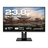 Écran PC bureautique Japannext JN-IPS238FHDRC65WH | 23.8" Full HD | 60Hz 