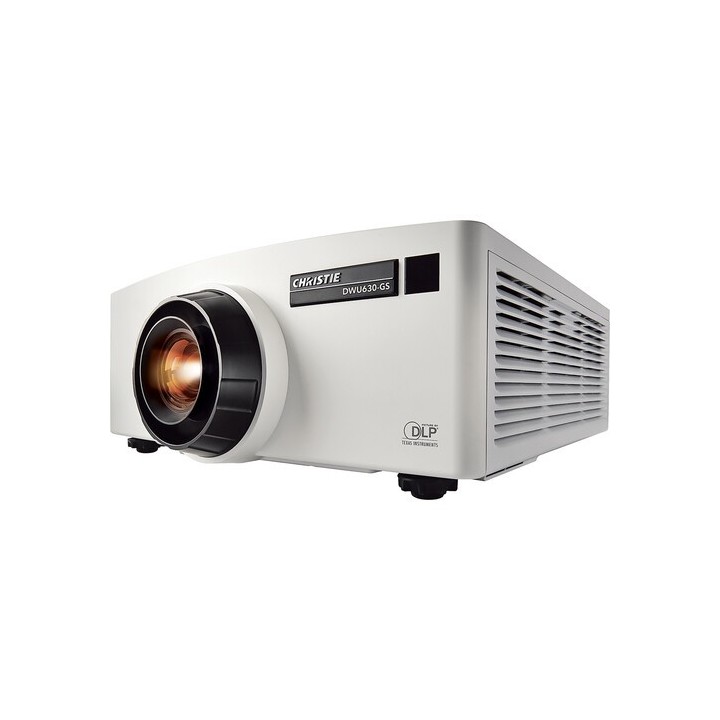 Christie - Vidéoprojecteur 1-DLP WUXGA 16:10 6000lm - Blanc Christie