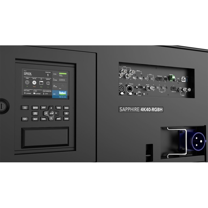 Christie - Projecteur laser RVB 4K UHD, 3DLP, 40 000 lumens Christie