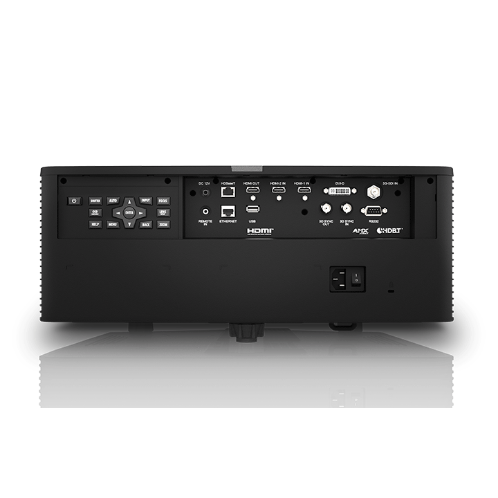 Christie - Vidéoprojecteur 1-DLP WUXGA 9500lm 16:10 - Noir Christie