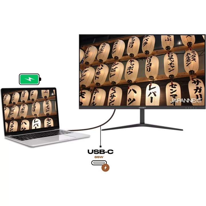 Écran PC bureautique Japannext JN-IPS270WQHD75FC6 | 27" WQHD | Blanc 