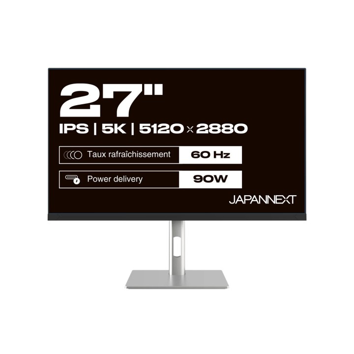 Écran PC Bureautique Japannext JN-IPS275K-HSPC9 | 27" | 5K 