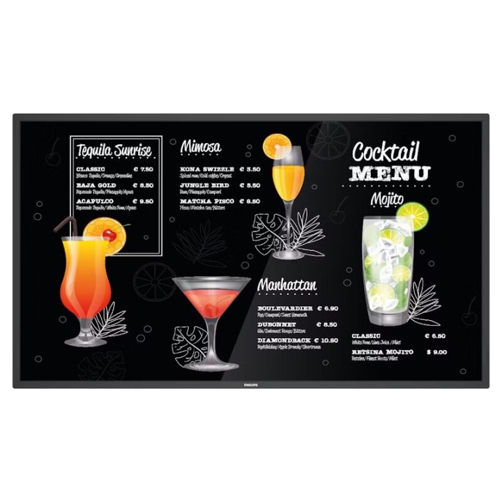 Écran professionnel PHILIPS 55BDL3117P00 | 55" | Direct LED UHD 