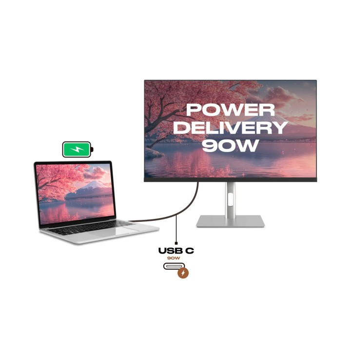 Écran PC Bureautique Japannext JN-IPS275K-HSPC9 | 27" | 5K 