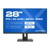 Écran PC Japannext JN-IPS280UHD60FC65 | 28" 4K UHD | Bureautique 