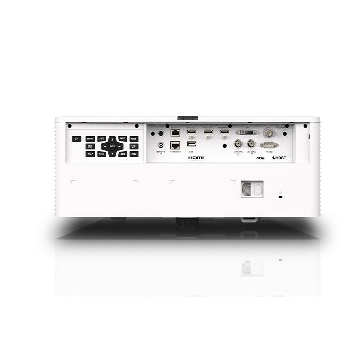 Christie - Vidéoprojecteur 1-DLP WUXGA 8000lm 16:10 - Blanc Christie