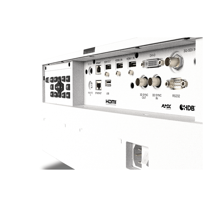 Christie - Vidéoprojecteur 1-DLP WUXGA 8000lm 16:10 - Blanc Christie