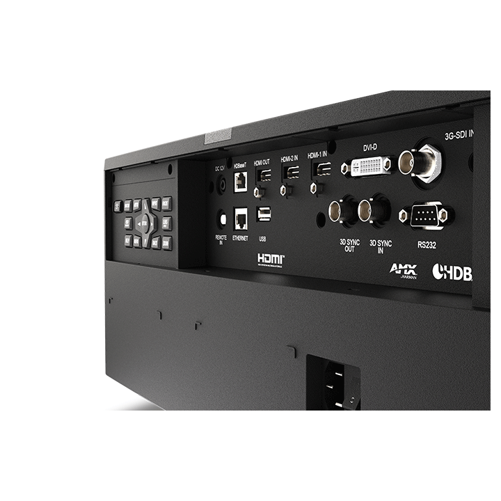 Christie - Vidéoprojecteur 1-DLP WUXGA 9500lm 16:10 - Noir Christie