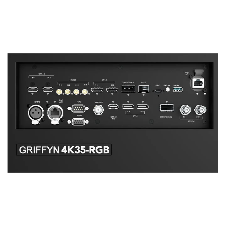 Christie - Vidéoprojecteur 3-DLP GRIFFYN-4K35-RGB 32.500lm 17:9 Christie
