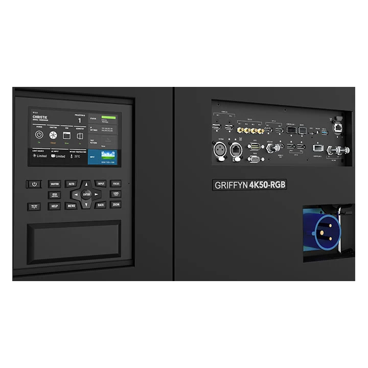 Christie - Vidéoprojecteur 3-DLP GRIFFYN-4K50-RGB 46.000lm 17:9 Christie