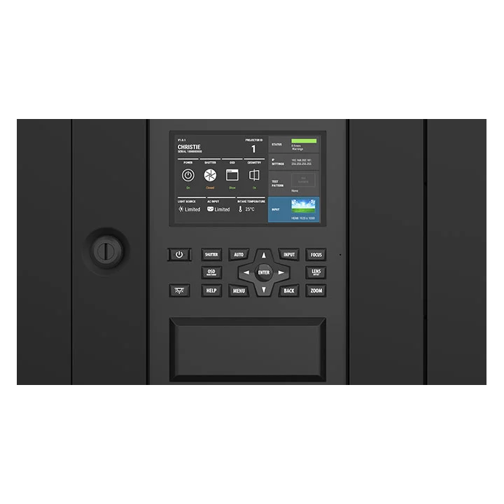Christie - Vidéoprojecteur 3-DLP GRIFFYN-4K50-RGB 46.000lm 17:9 Christie