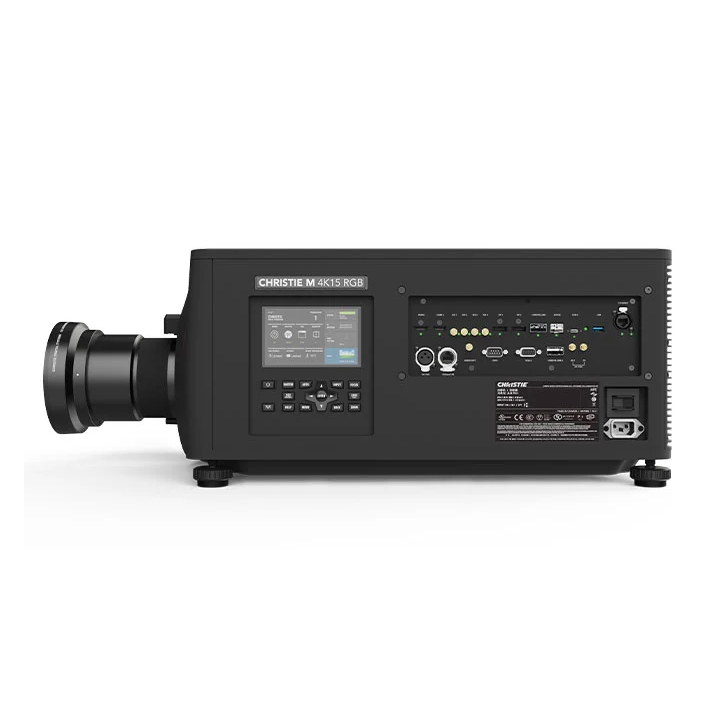 Christe - Vidéoprojecteur Laser Pure RGB 3DLP 4K UHD 15 750 lum noir Christie