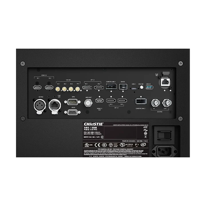 Christe - Projecteur laser pur RVB 4K UHD, 3DLP, 25 300 lumens Christie