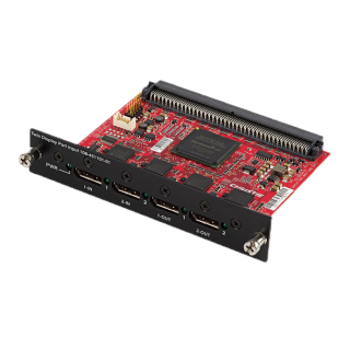 Christie - Carte d'entrée Twin DisplayPort pour Roadie Christie
