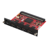 Christie - Carte d'entrée Twin DisplayPort pour Roadie Christie