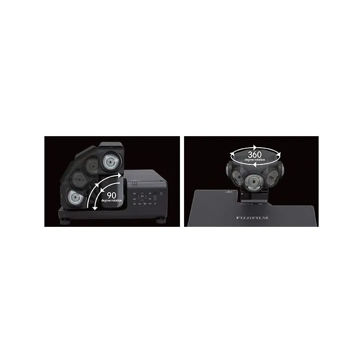 Fujifilm - Vidéoprojecteur Full HD 8000lm, 1-DLP, 0,34:1 - Noir Fujifilm