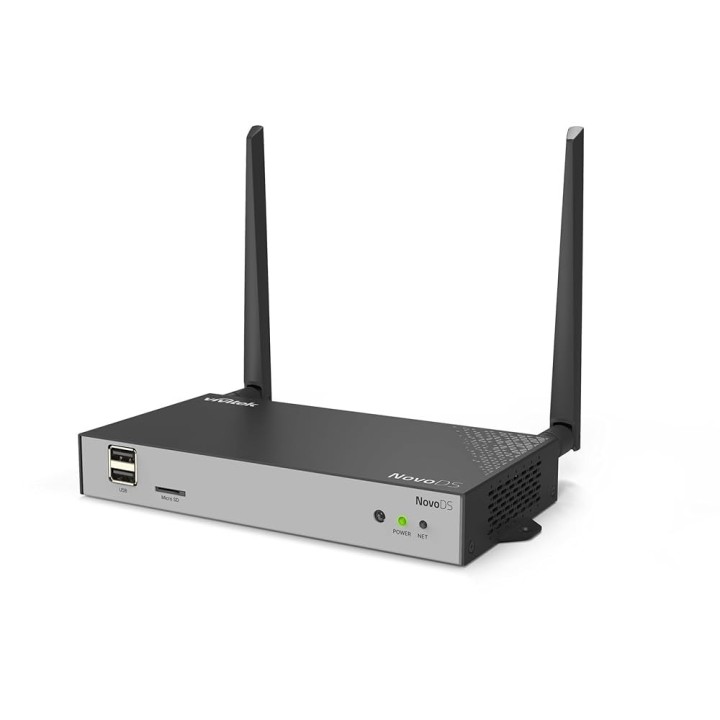 Player 4K Vivitek Novo DS310 | WiFi, Bluetooth - DS310 - Vivitek