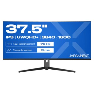 Écran PC incurvé Japannext JN-IPS375UWQHD+75F | 37.5" UWQHD+ | Dalle IPS 