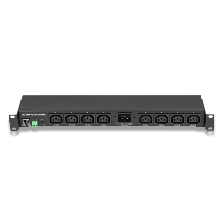 Alimentation électrique Netio NET-8KS | 8 sorties | RJ45 LAN Netio