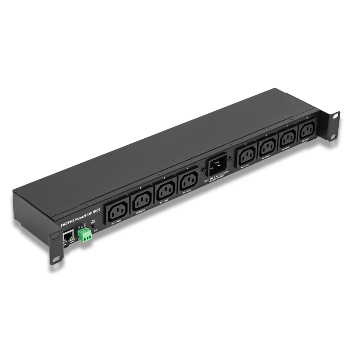 Alimentation électrique Netio NET-8KS-EU | 8 sorties C13 | entrée C20 Netio