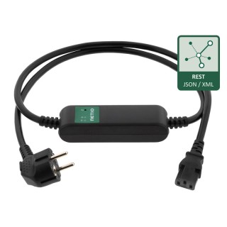 Rallonge intelligente Netio NET-REST-101Y | WIFI | fiche EU Netio