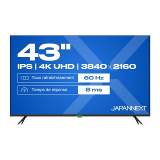 Écran dynamique Japannext JN-IPS430UHD60F | 43" UHD | 4K 