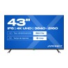 Écran dynamique Japannext JN-IPS430UHD60F | 43" UHD | 4K 