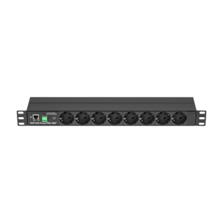 Alimentation électrique Netio NET-8KF-EU | 8x Schuko | mesurée Netio