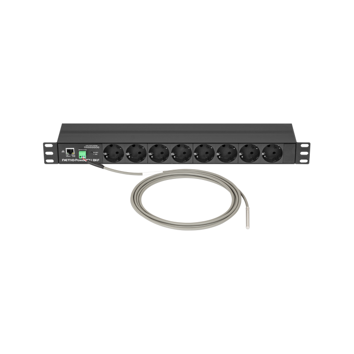 Alimentation électrique Netio NET-8KF-EU | 8x Schuko | mesurée Netio