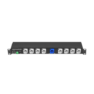 Alimentation électrique Netio NET-8QV-NC | 8x PowerCON | mesure partielle Netio