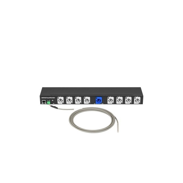 Alimentation électrique Netio NET-8QV-NC | 8x PowerCON | mesure partielle Netio