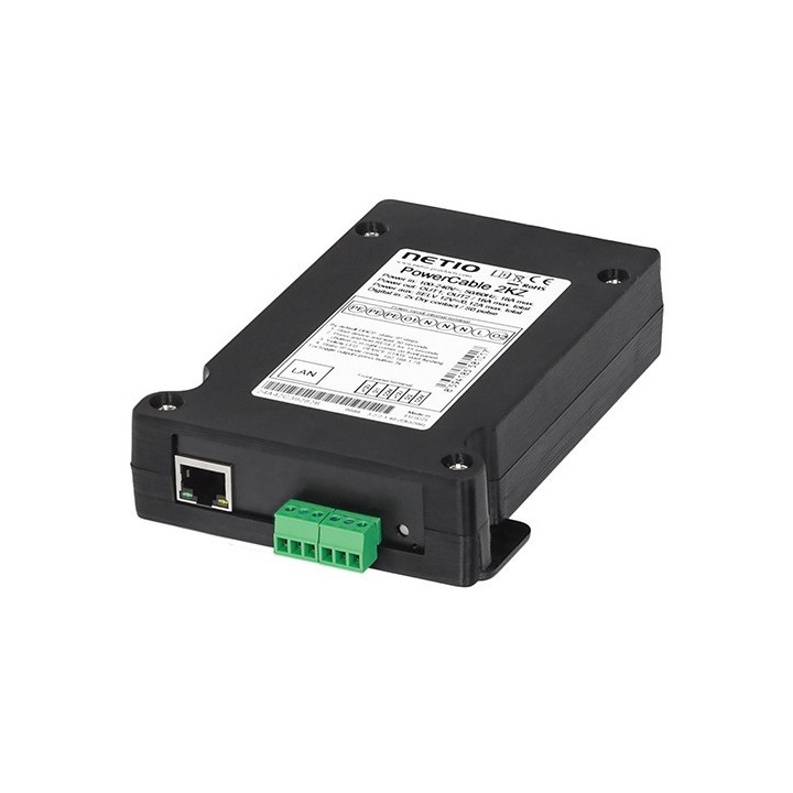 Alimentation pilotable Netio NET-2KZ | LAN/WIFI | 2x230V/16A Netio