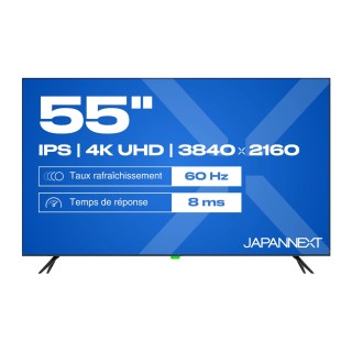 Écran dynamique Japannext JN-IPS550UHD60F | 55" UHD/4K | affichage  