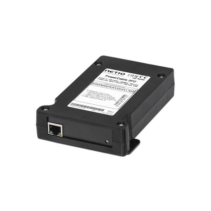 Alimentation pilotable Netio NET-2PZ | LAN/WIFI | 2x230V/16A Netio