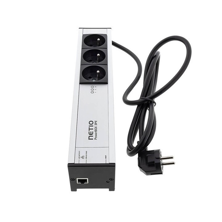 Multiprise Netio NET-3PE | rack | LAN Netio