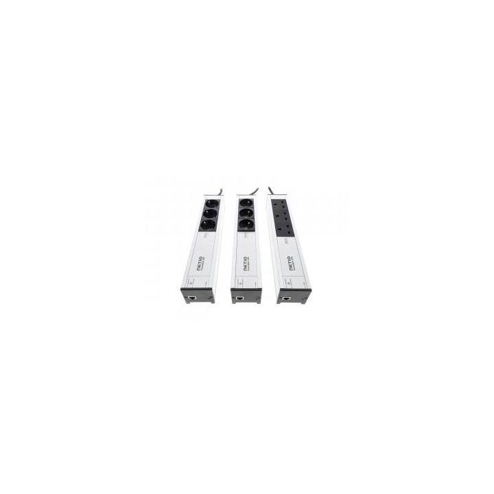 Multiprise Netio NET-3PE | rack | LAN Netio