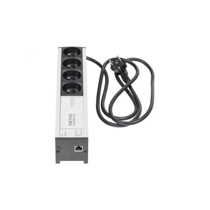 Alimentation intelligente Netio NET-4KE | 4 LAN | prise EU Netio