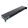 Alimentation intelligente Netio NET-8QS | 8 prises | LAN Netio