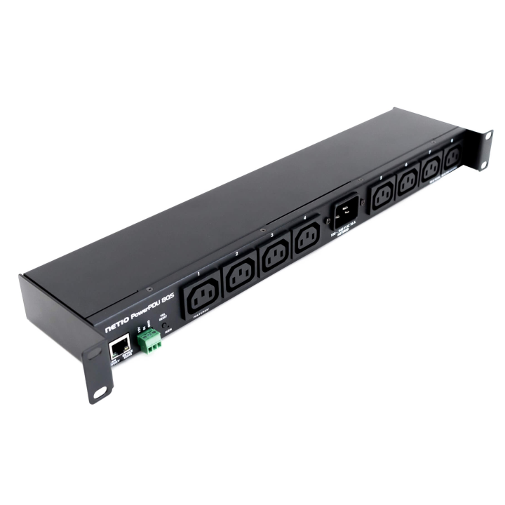 Alimentation Netio NET-8QS-EU | 8 prises | Entrée LAN Netio
