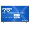 Écran dynamique Japannext JN-IPS750UHD60F | 75" UHD/4K | affichage  