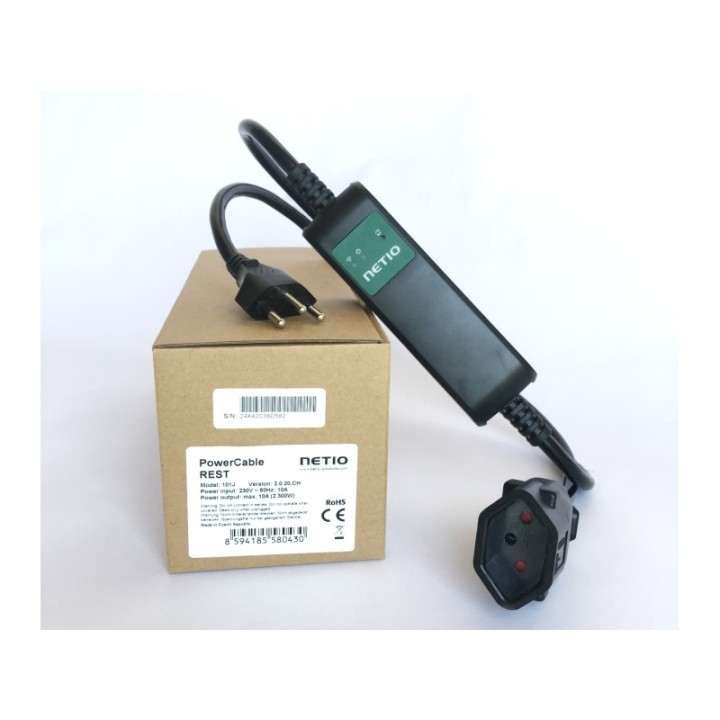 Rallonge intelligente Netio NET-REST-101E | WIFI | prise FR Netio