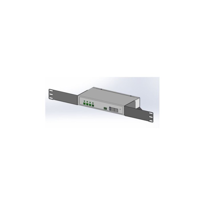 Support de montage en rack Netio NET-RM1-4C | 1 PowerPDU | robuste Netio