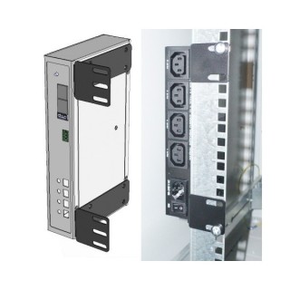 Kit de montage Netio NET-RM3-4CV | PowerPDU | vis incluses Netio