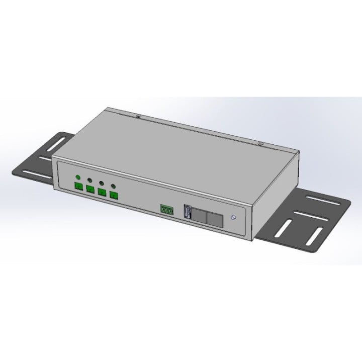 Kit de montage universel Netio NET-RM4-4CU | PowerPDU | vis M6 incluses Netio