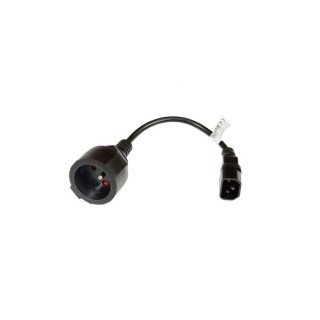 Adaptateur Netio NET-ADAPT-IEC-320 | 0,2m | câble d'alimentation Netio
