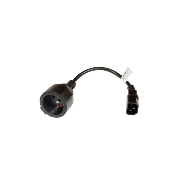 Adaptateur Netio NET-ADAPT-IEC-320 | 0,2m | câble d'alimentation Netio