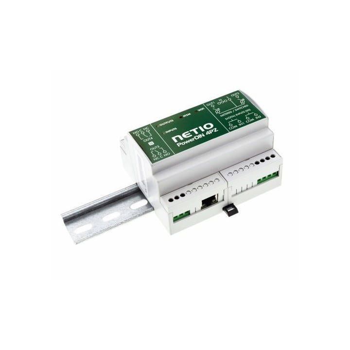 Compteur électrique Netio NET-4PZ | 2 sorties | LAN/WIFI Netio