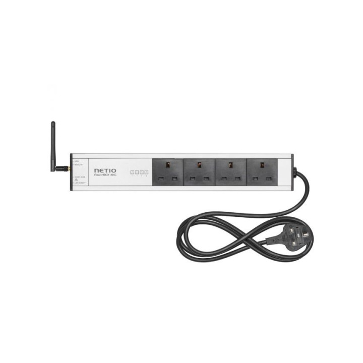 Alimentation intelligente Netio NET-4KF-WIFI | 4 sorties | WIFI intégré Netio