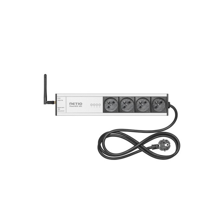 Alimentation électrique Netio NET-4KE-WIFI | 4 sorties | WIFI intégré Netio